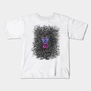 Vidal Baboon Kids T-Shirt